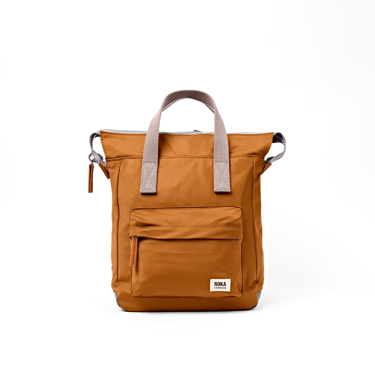 Mochila Roka Bantry B Small nylon Biscuit