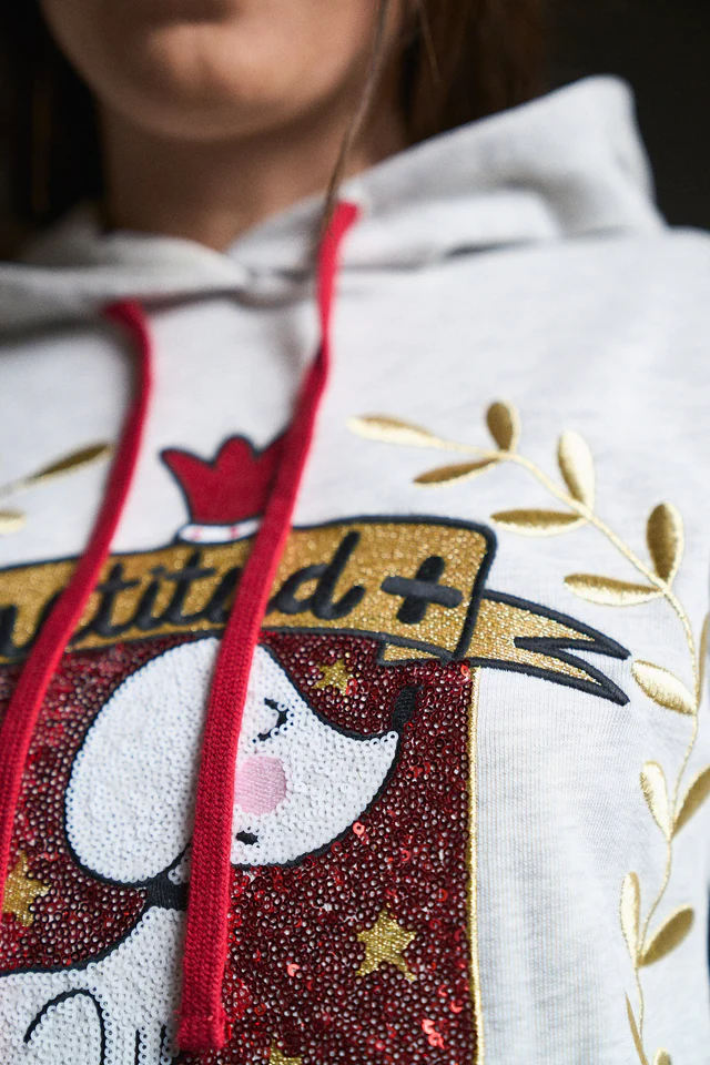 SUDADERA REVES ACTITUD