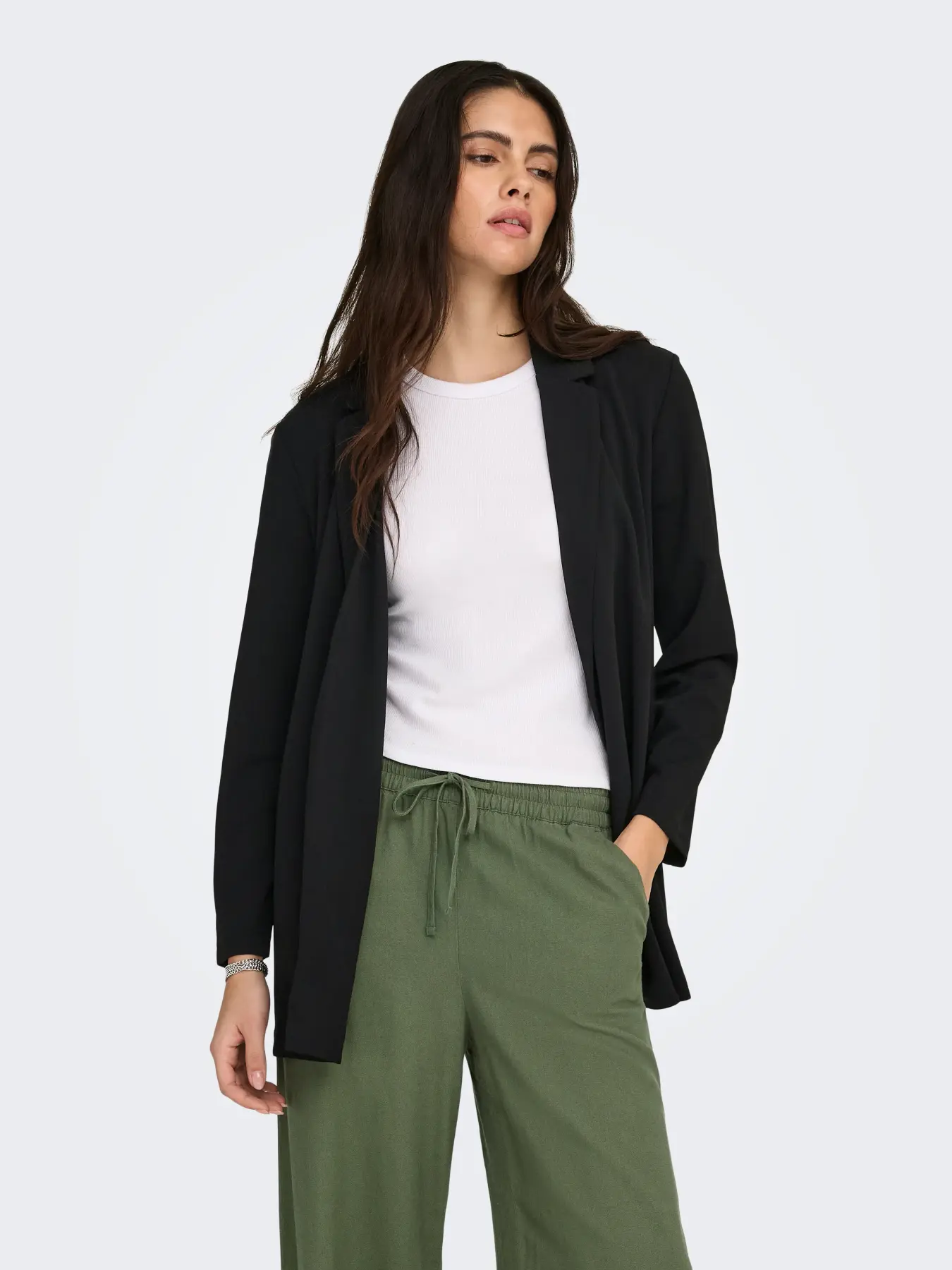 Blazer Jdy Geggo negro