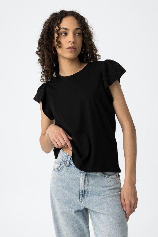CAMISETA KIRA_20 NEGRO