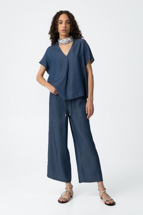 PANTALON FRANCESCA_4 AZUL VAQUERO