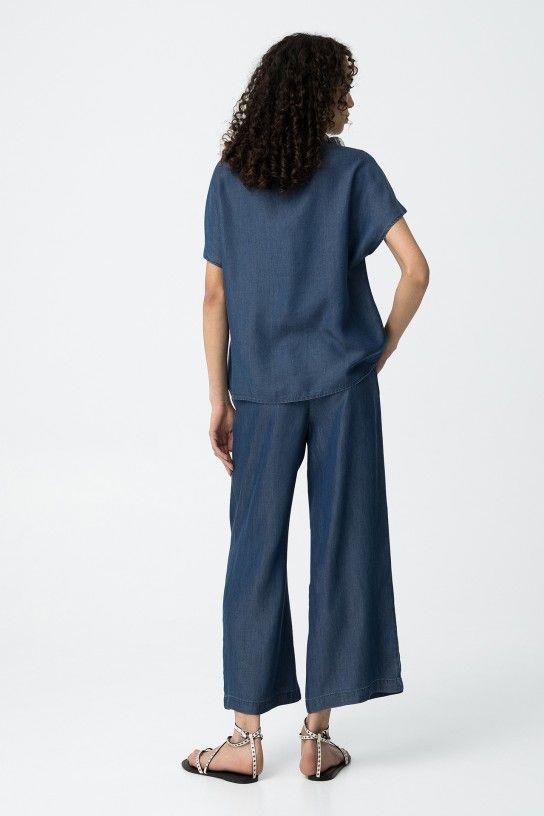 PANTALON FRANCESCA_4 AZUL VAQUERO