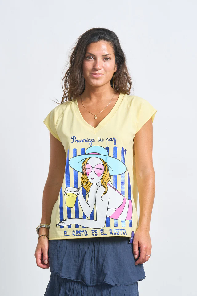 Camiseta Anabel Lee Capri