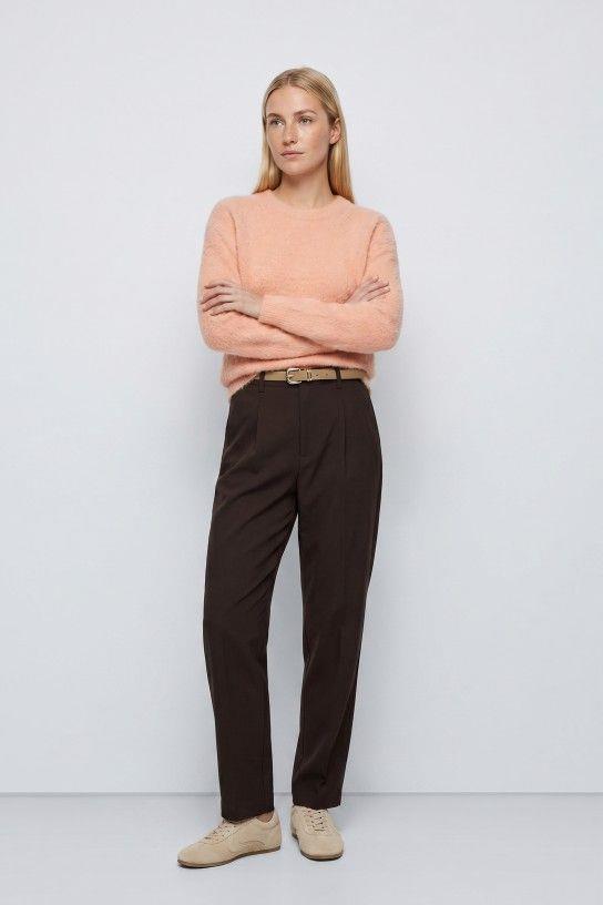 Pantalón Tiffosi Lasso marrón 
