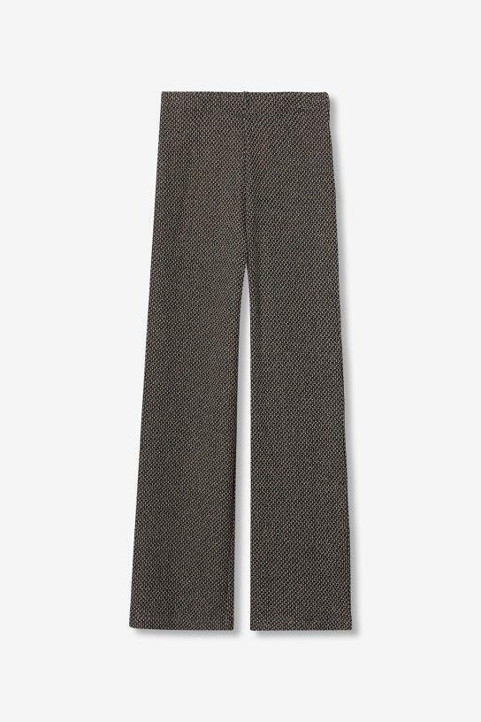 Pantalón Tiffosi Kendal 1B estampado negro