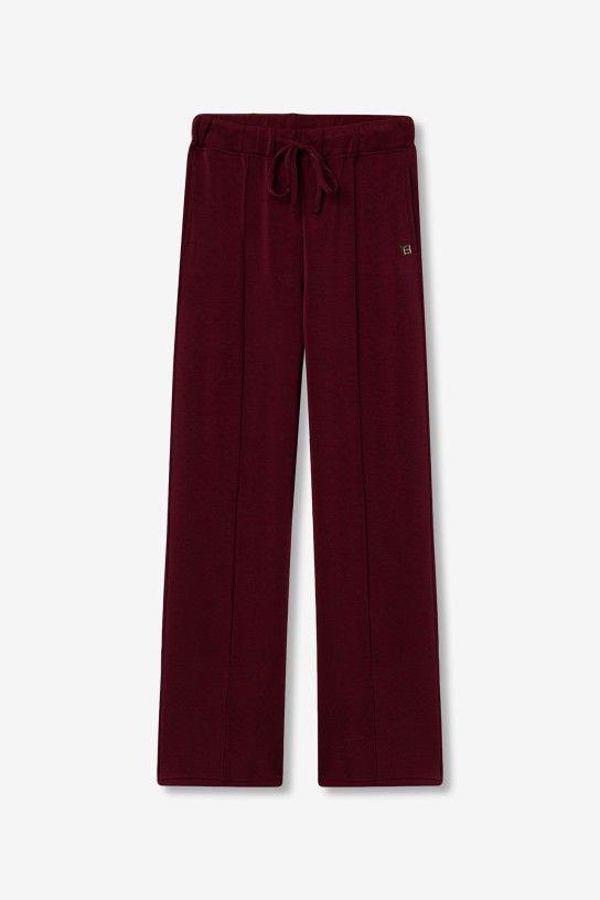 Pantalón de chandal Tiffosi Valentina 1B granate