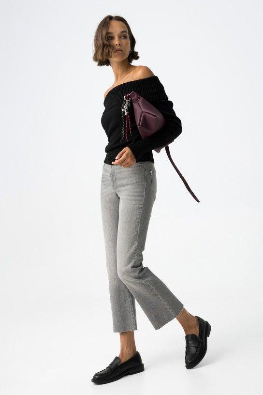 Jeans Tiffosi Megan 58 gris