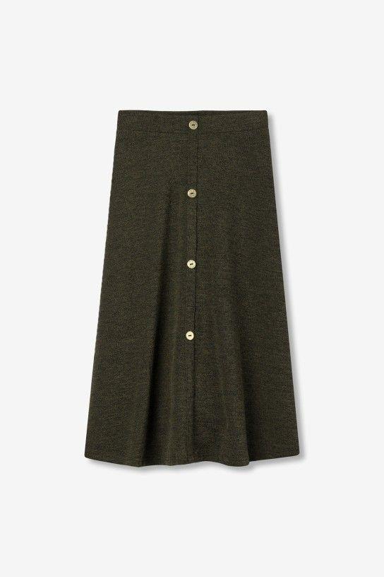 Falda Tiffosi Lucia 1B verde