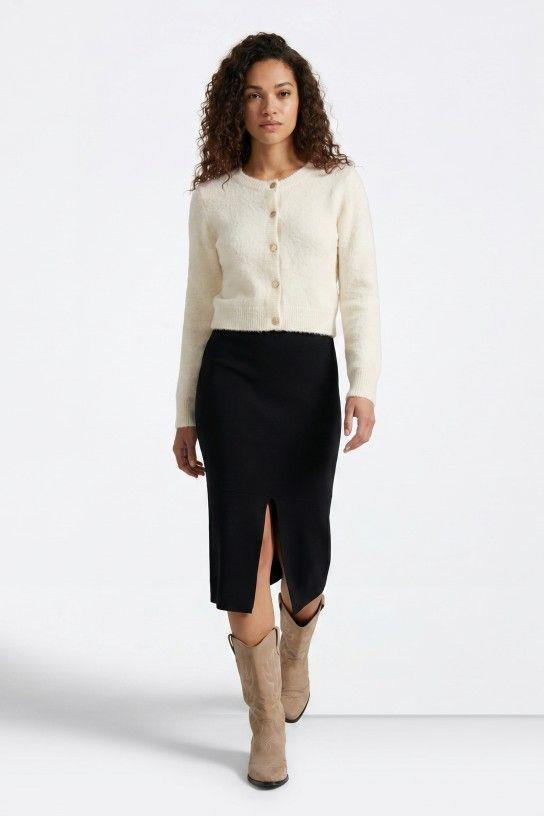Falda Tiffosi Kyri 7 negro