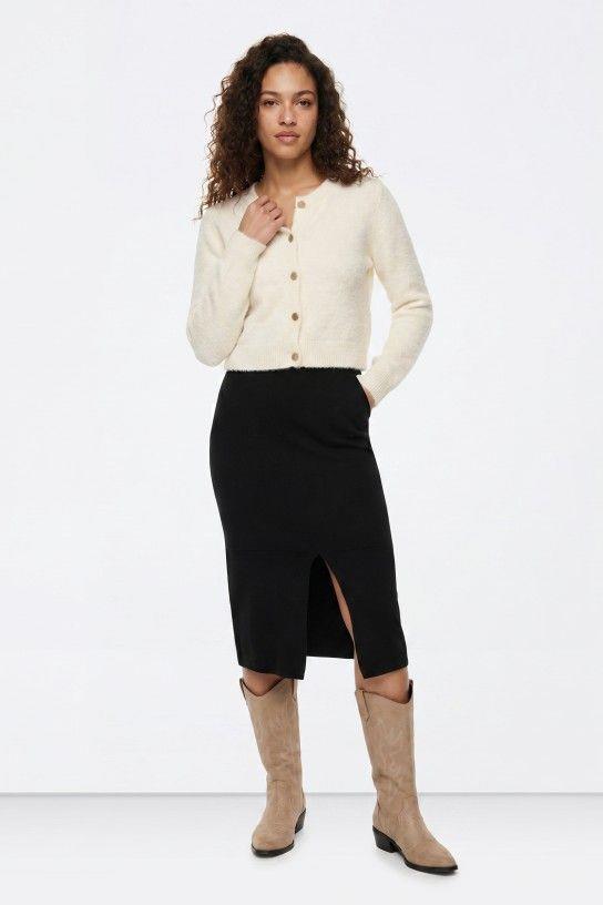 Falda Tiffosi Kyri 7 negro