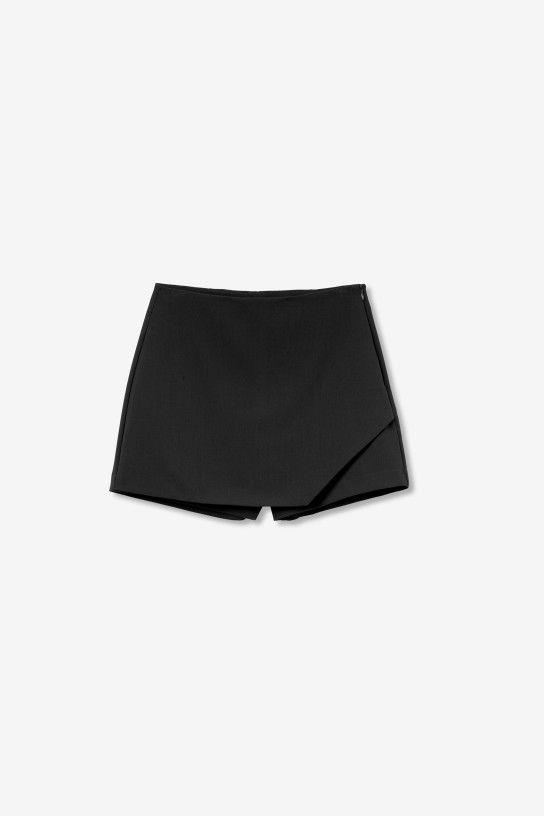 Falda pantalón Pepper_2B negro