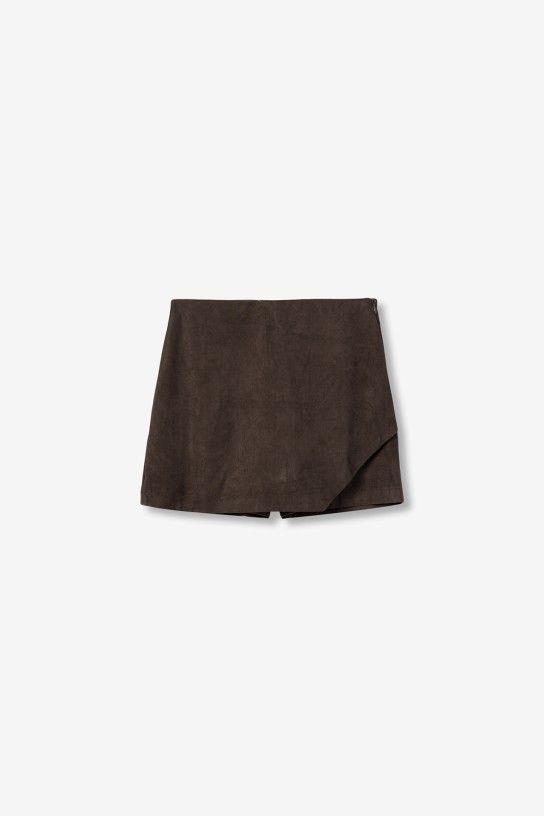 Falda pantalón Pepper 3 marrón