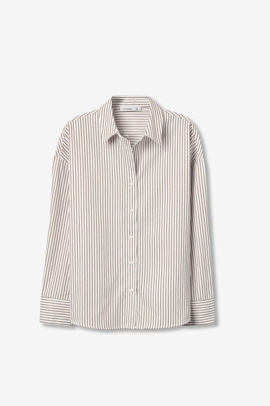 Camisa Tiffosi Nancy 2 beige