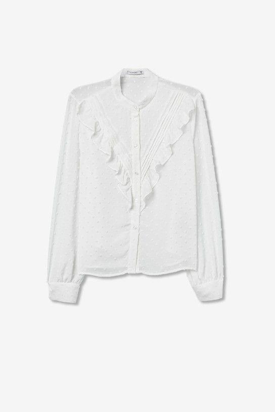 Camisa Tiffosi Grato blanco