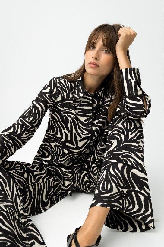 Camisa Tiffosi Chica_1C negro