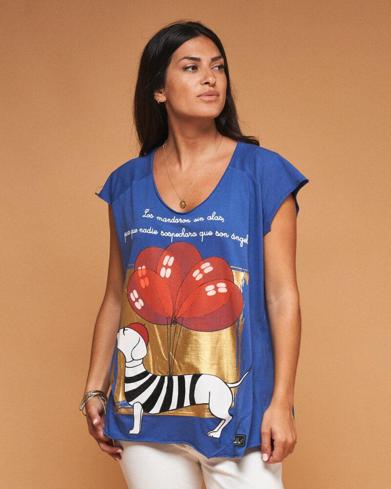 CAMISETA ANABEL LEE TECKEL
