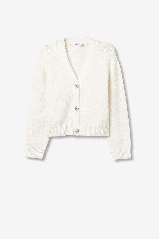 Chaqueta Tiffosi Maritza blanco