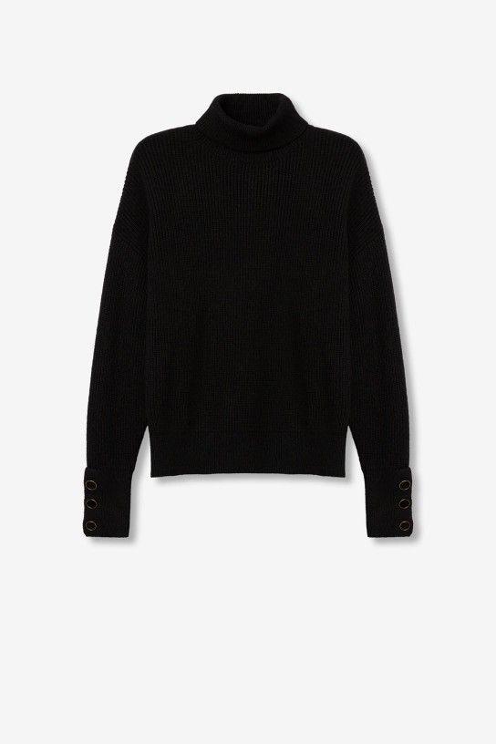 Jersey Tiffosi Lemuria negro