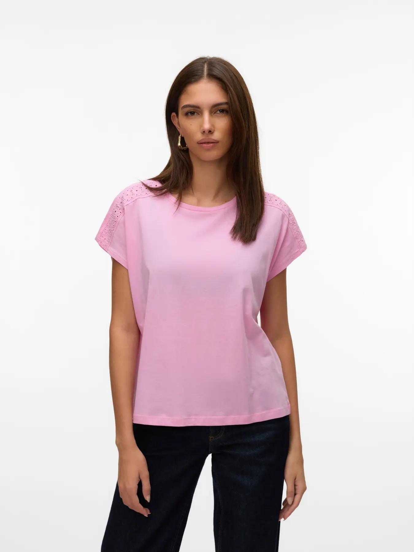 CAMISETA VMEMMY ROSA