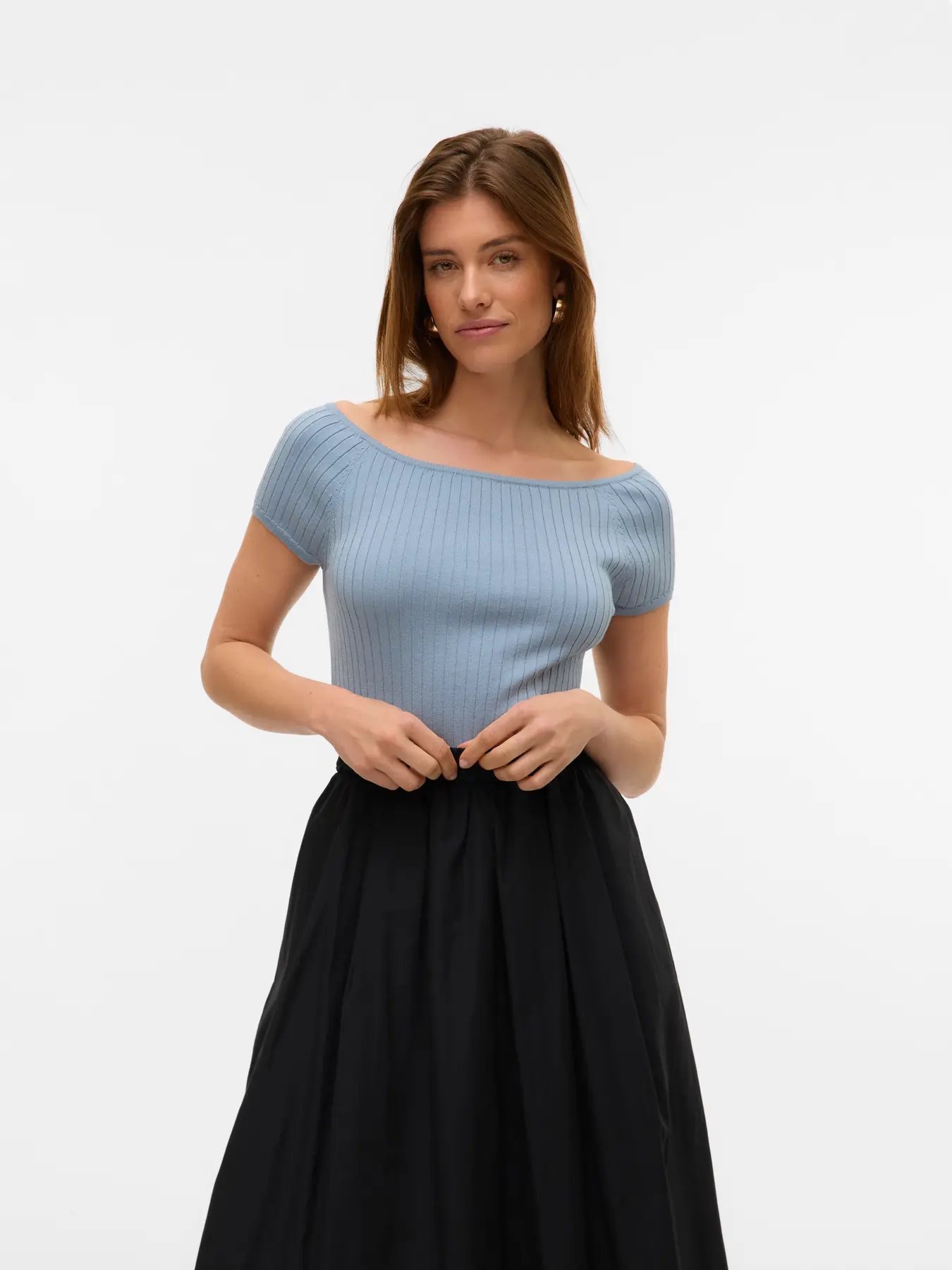 TOP VMPOPPY SS AZUL