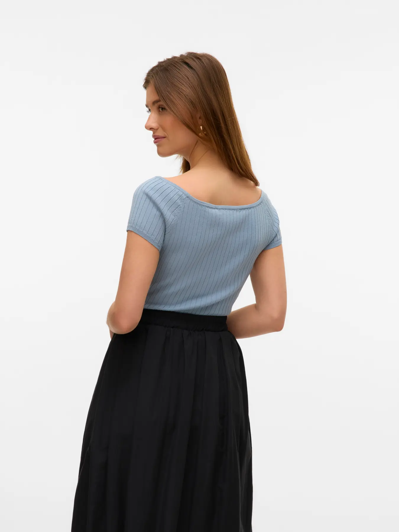 TOP VMPOPPY SS AZUL
