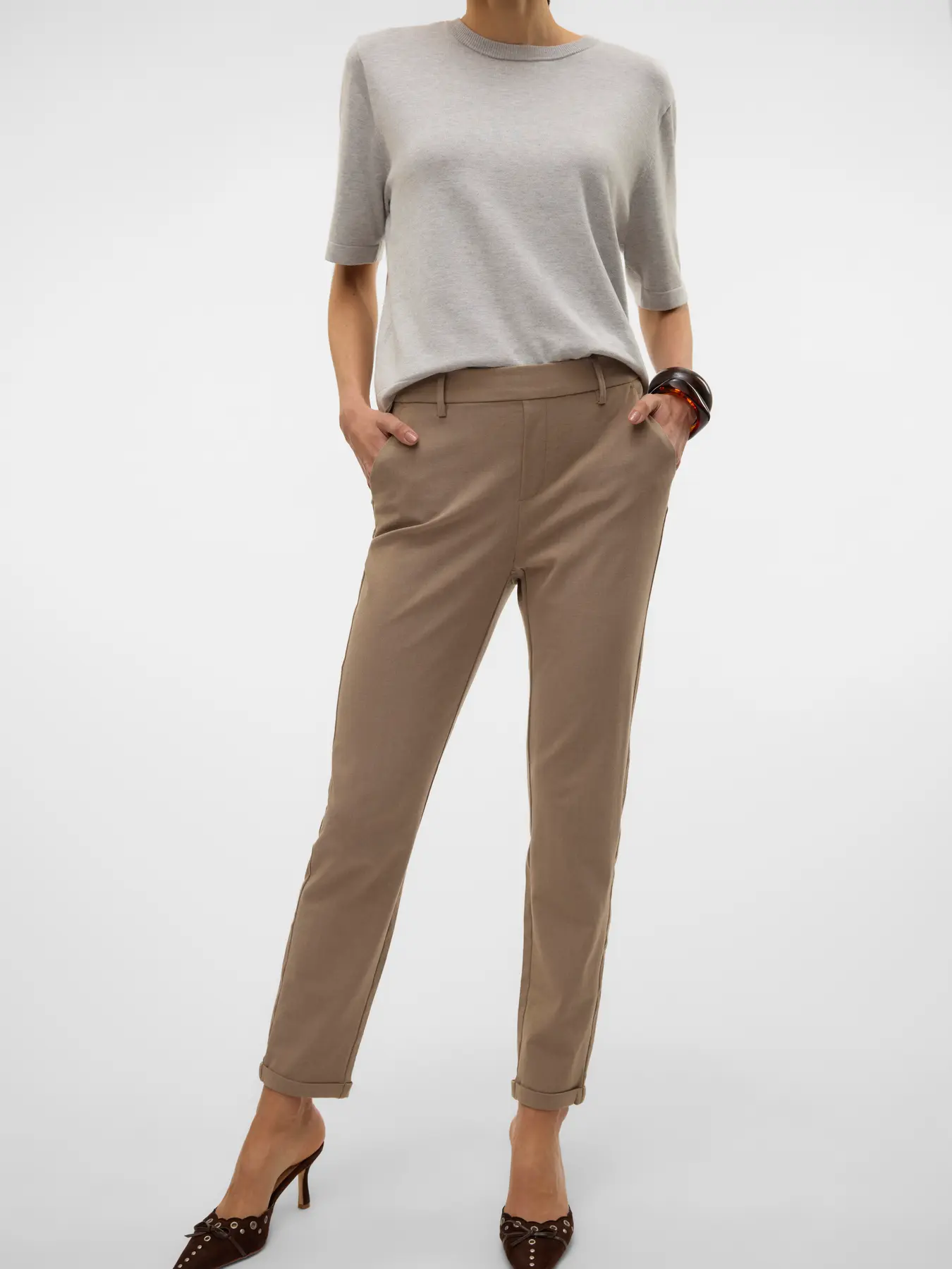 PANTALON VMMAYA TOPO