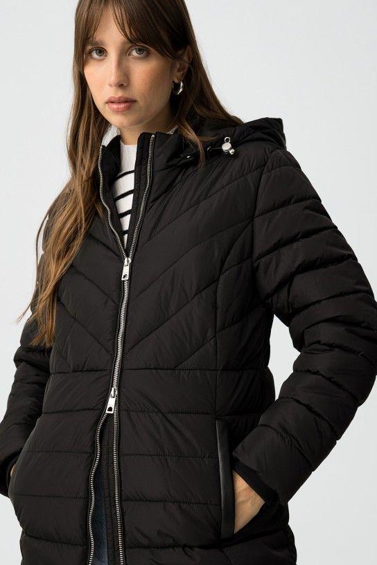 Anorak Tiffosi Pennye negro