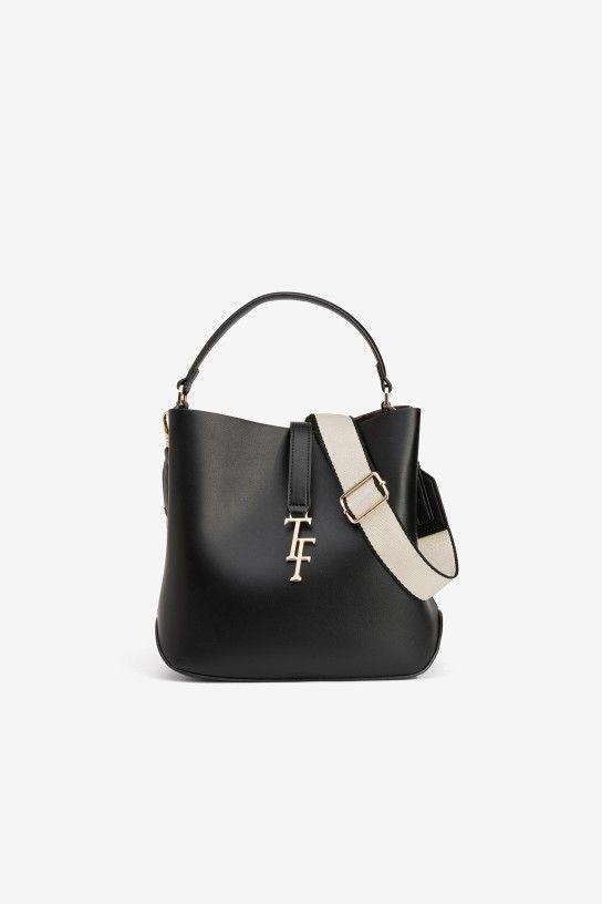 Bolso Tiffosi Sarah negro
