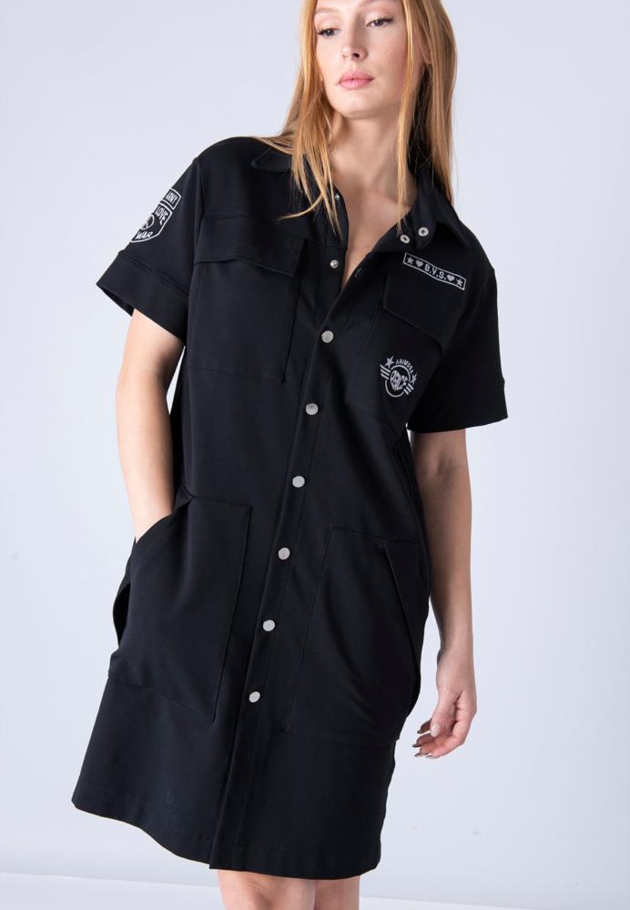 VESTIDO ANIMOSA PEACE ARMY