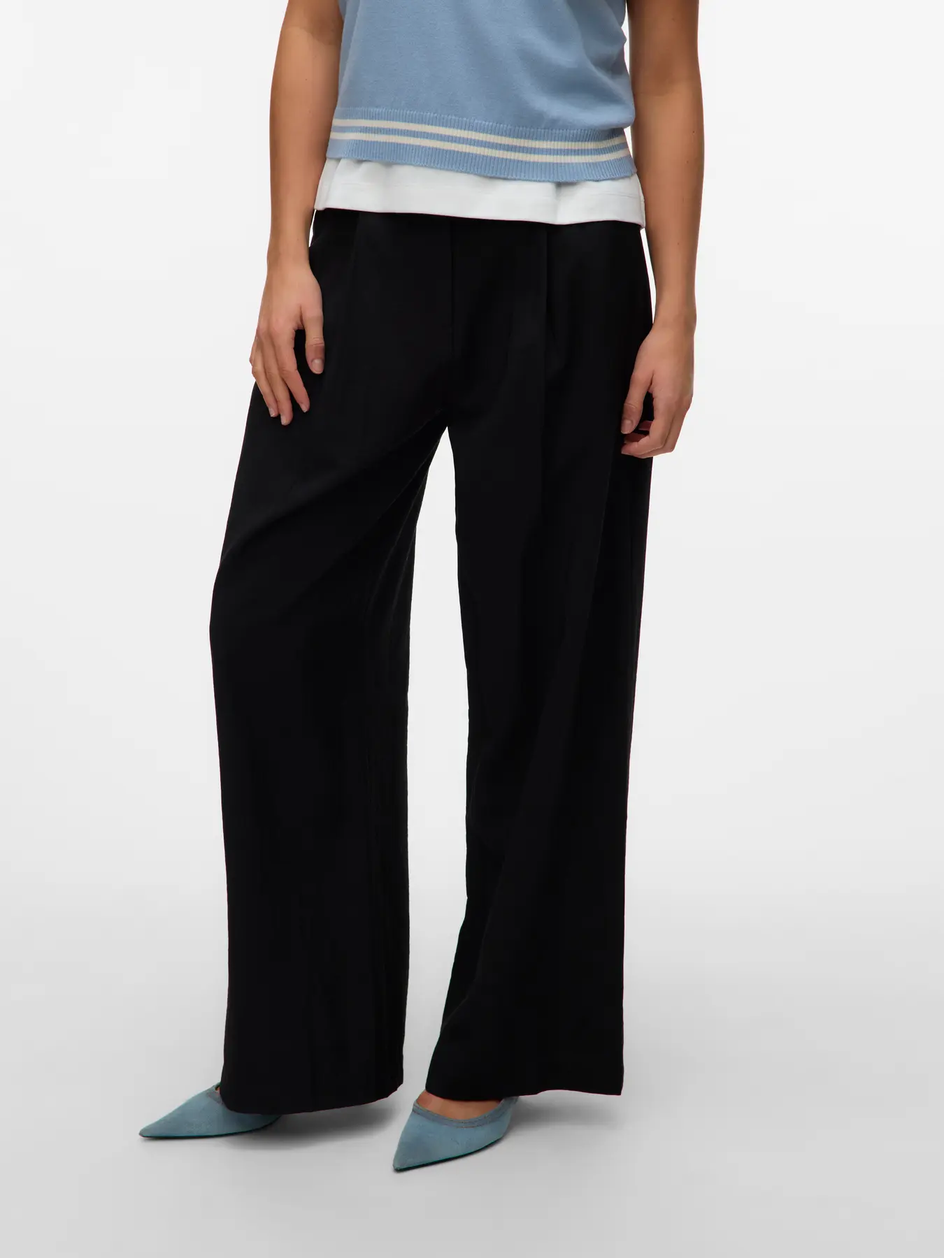 PANTALON VERO MODA VMPERRY NEGRO