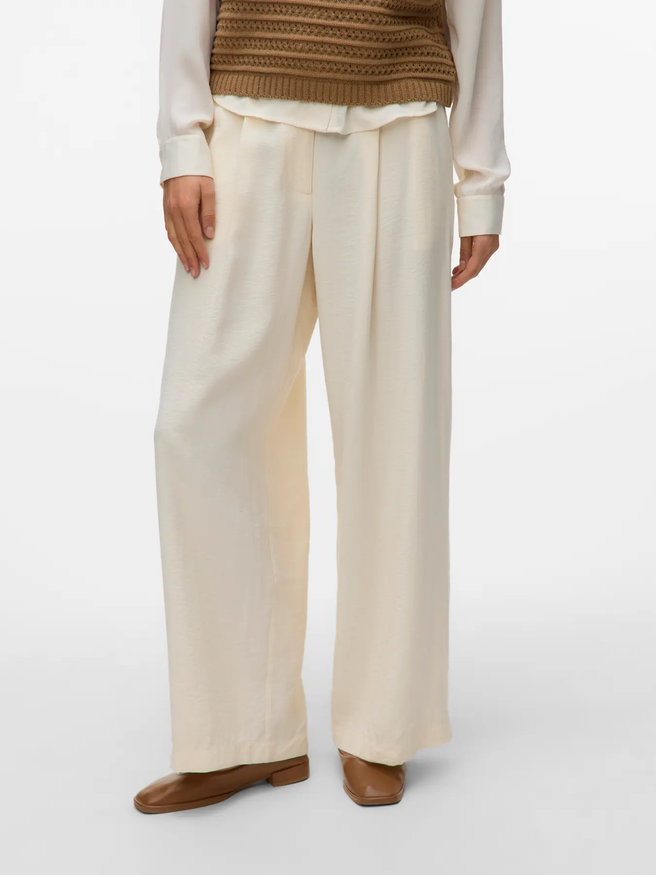 PANTALON VERO MODA VMPERRY CRUDO
