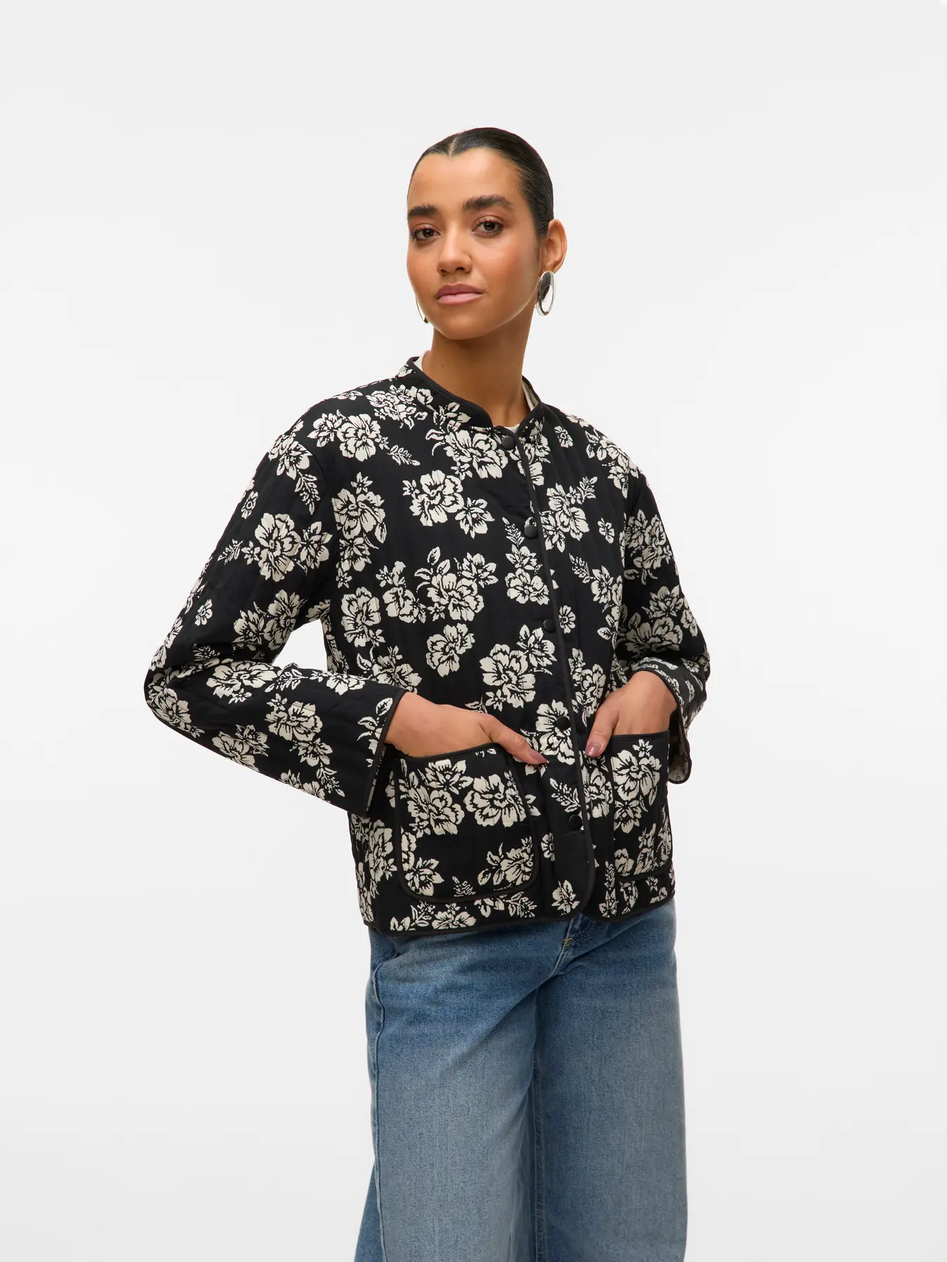 CHAQUETA VERO MODA VMCLARA NEGRO
