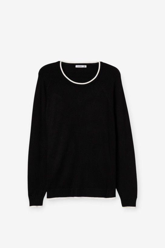 Jersey Tiffosi Lipton negro