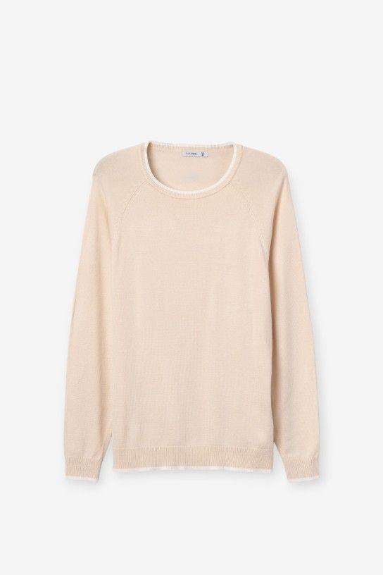 Jersey Tiffosi Lipton beige