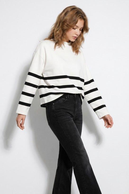 Jersey Tiffosi Hysteria blanco negro