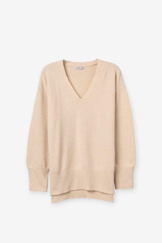 Jersey Tiffosi Andromeda beige