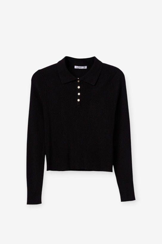 Polo Tiffosi Sophie 1 negro