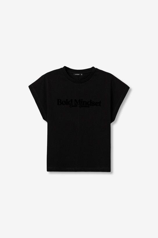 Camiseta Tiffosi Tool negro