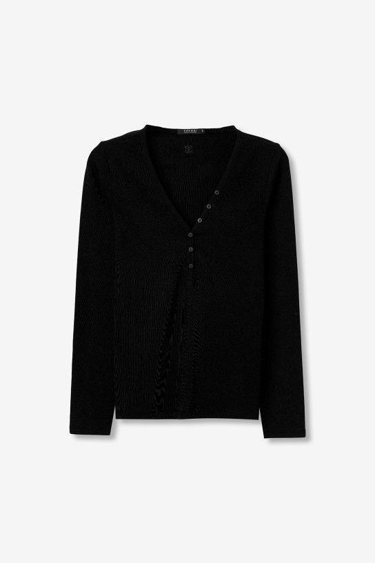 Camiseta Tiffosi Mily negro