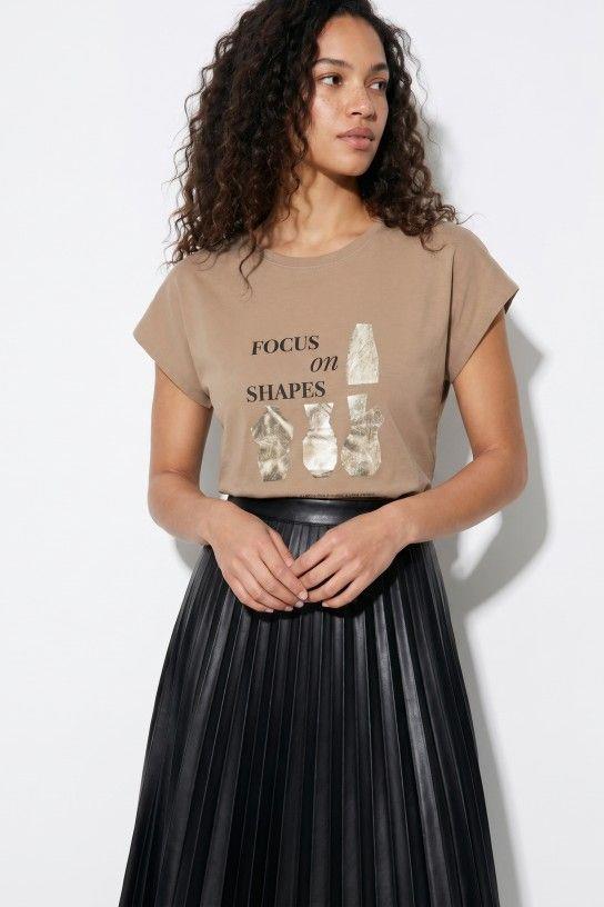 Camiseta Tiffosi Madrid 26 beige