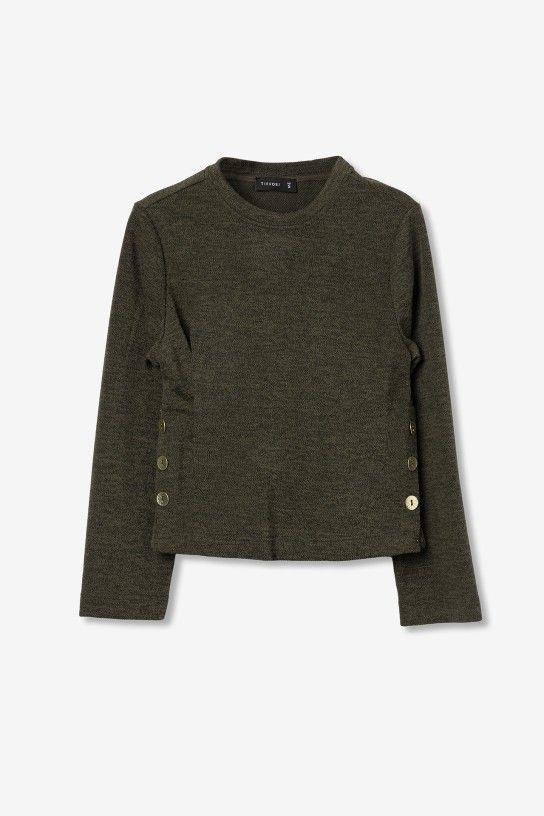Camiseta Tiffosi Lucia 1C verde