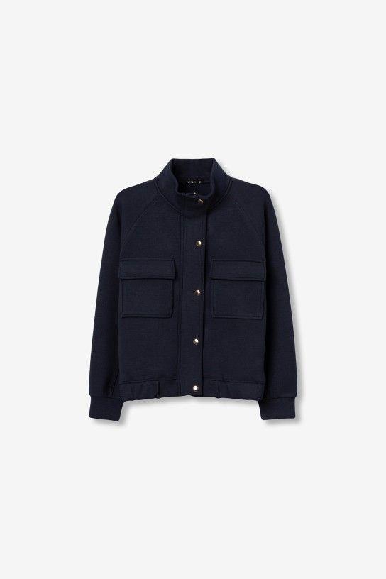 Chaqueta Tiffosi Outer azul marino