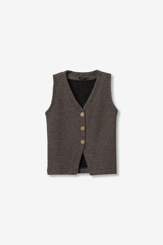 Chaleco Tiffosi Kendal 1C negro