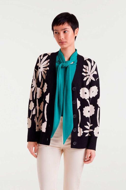 Cardigan Compañía Fantástica estampado 