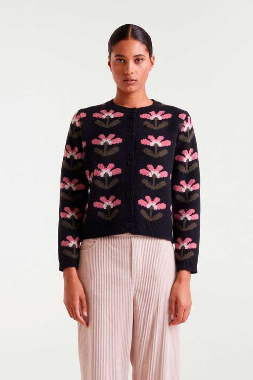 Cardigan Compañía Fantástica estampado 