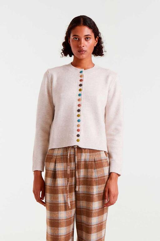 Cardigan Compañía Fantástica botones