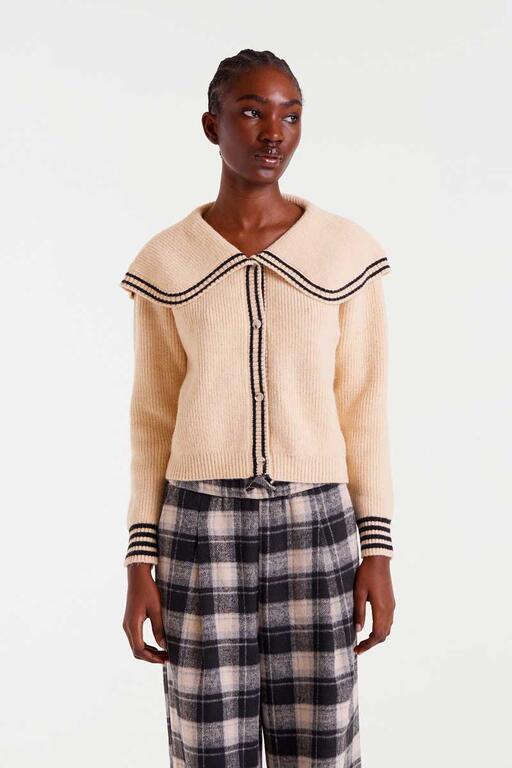 Cardigan Compañía Fantástica cuello