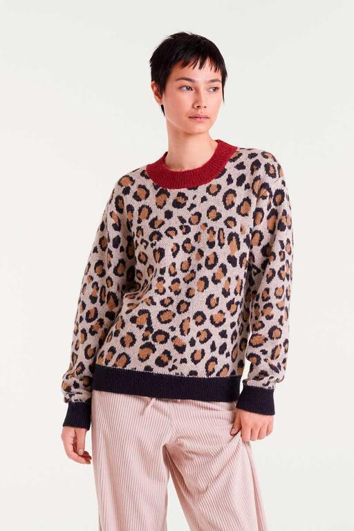 Jersey Compañía Fantástica animal print