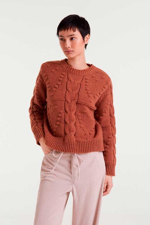 Jersey Compañía Fantástica marron