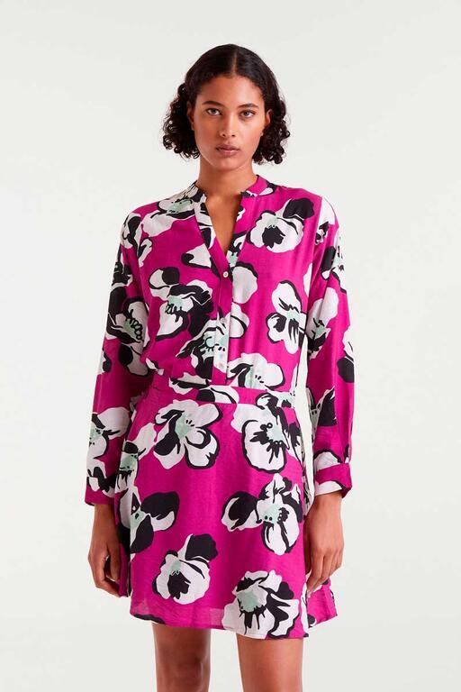 Camisa Compañía Fantástica estampado